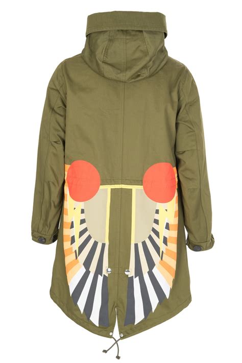 givenchy embroidered parka|Givenchy jacket.